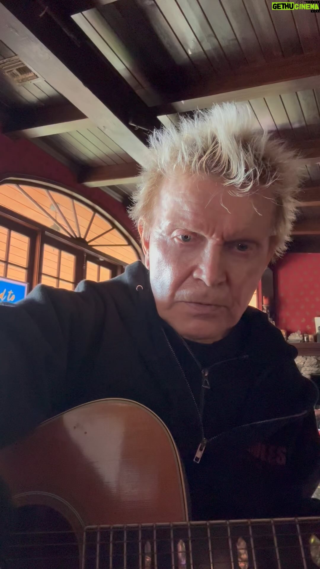 Billy Idol - 169.2K Likes - Just having a go at singing ‘Against the Wind’ on this Saturday AM …. Bob Seger was a runner in his early years but I always think about running on my motorbike -BFI