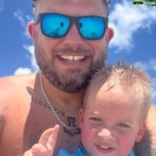 Billy Idol - 12.6K Likes - Happy Birthday Mason my grandson who is 2yrs old today born on the same day as his great grandfather W A Broad July 6th so I can always remember his birthday… here he is with his dad my son Brant @tnorthbroad87 -BFI