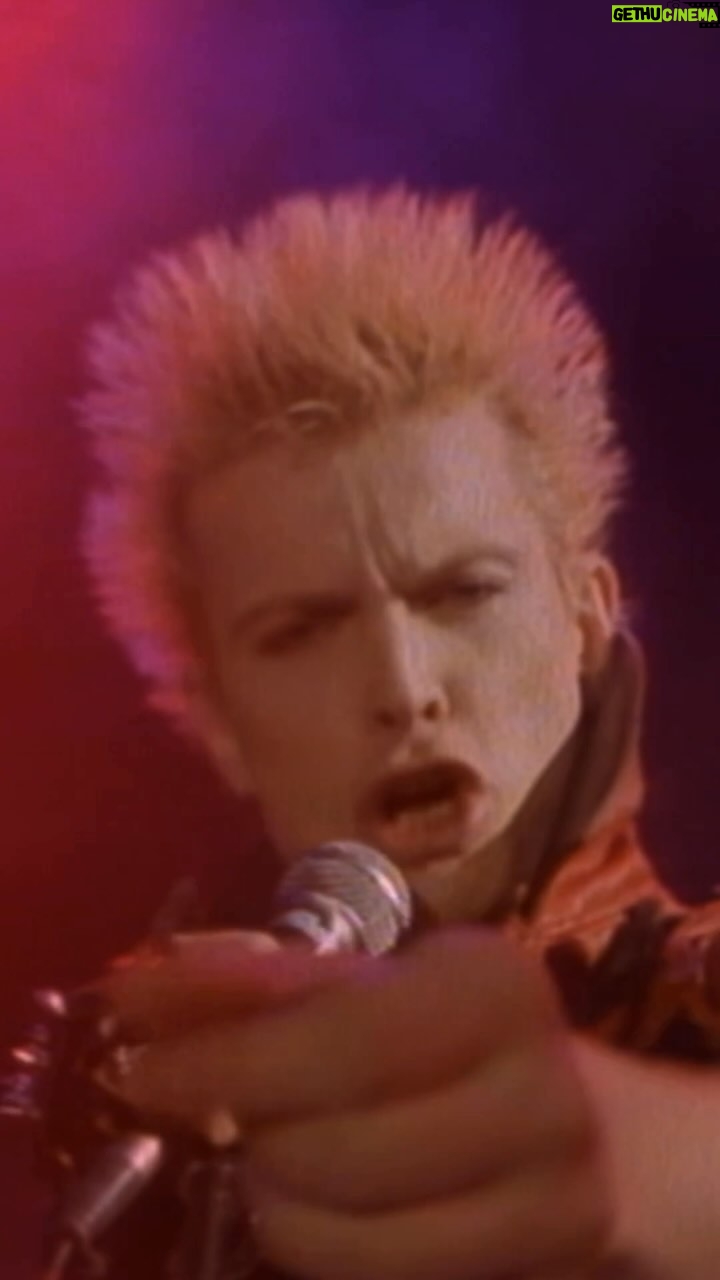Billy Idol - 10K Likes - Music Video Rewind… REBEL YELL! ✊🏼