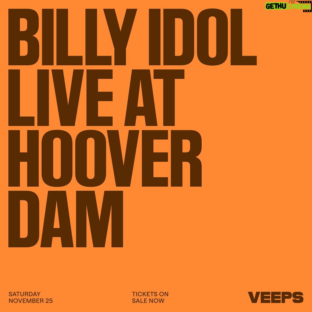 Billy Idol - 9K Likes - TODAY at 12pm PST / 3pm EST! - 'Billy Idol: State Line' is streaming worldwide on @Veeps! Get access using the link in bio.