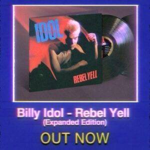 Billy Idol Instagram - Billy Idol - Rebel Yell 40th Anniversary Expanded Edition is available now to buy, download, or stream! Formats: 2CD, 2LP, and digital. Use link in bio! ✊🏼