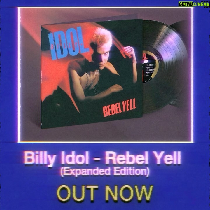 Billy Idol - 7.8K Likes - Billy Idol - Rebel Yell 40th Anniversary Expanded Edition is available now to buy, download, or stream! Formats: 2CD, 2LP, and digital. Use link in bio! ✊🏼