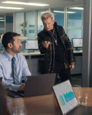 Billy Idol Instagram - Listen up, people. I’ll never stop defending my #rockstar title. You can wear the hair but you’ll never have the attitude. That’s something that just can’t be duplicated. #RealRockStar #WDAYRockStar
#Workdaypartner