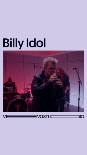 Billy Idol Instagram - 👊🏼Use link in bio the watch the full video!