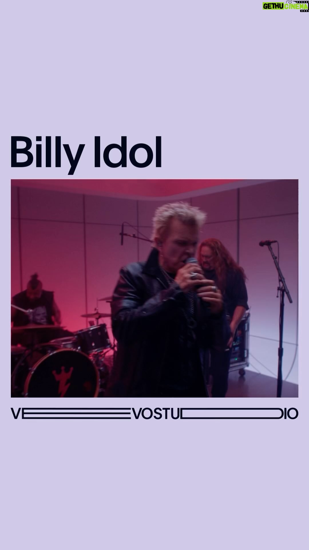 Billy Idol - 10.8K Likes - 👊🏼Use link in bio the watch the full video!