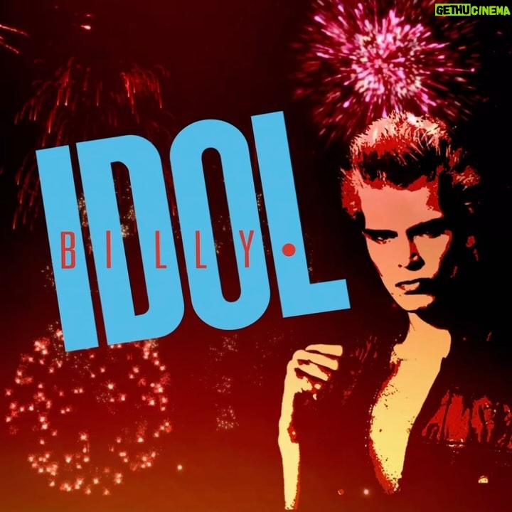 Billy Idol - 9.7K Likes - Happy 4th! 🇺🇸🤜🏼✊🏼👊🏼