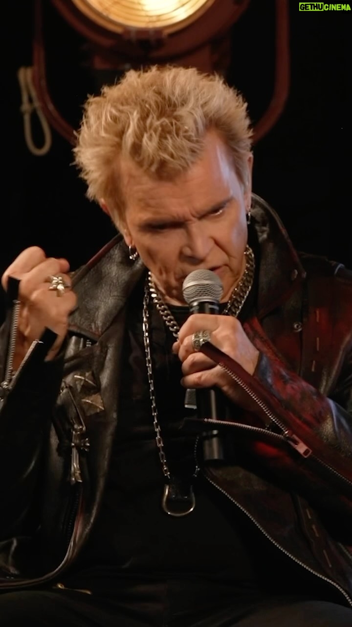 Billy Idol - 56.2K Likes - 👊🏼 Behind The Song - Writing ‘White Wedding’