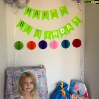 Billy Idol - 8.9K Likes - Happy Birthday to my granddaughter Mackenzie who is 4 years old today! Love Grandad xxxx❤️