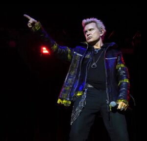 Billy Idol Instagram - Playing the #vivelatino fest in Mexico near @mexicocityofficial I’m gonna have me some fun tonight! -BFI 📸@janestuartphotos
