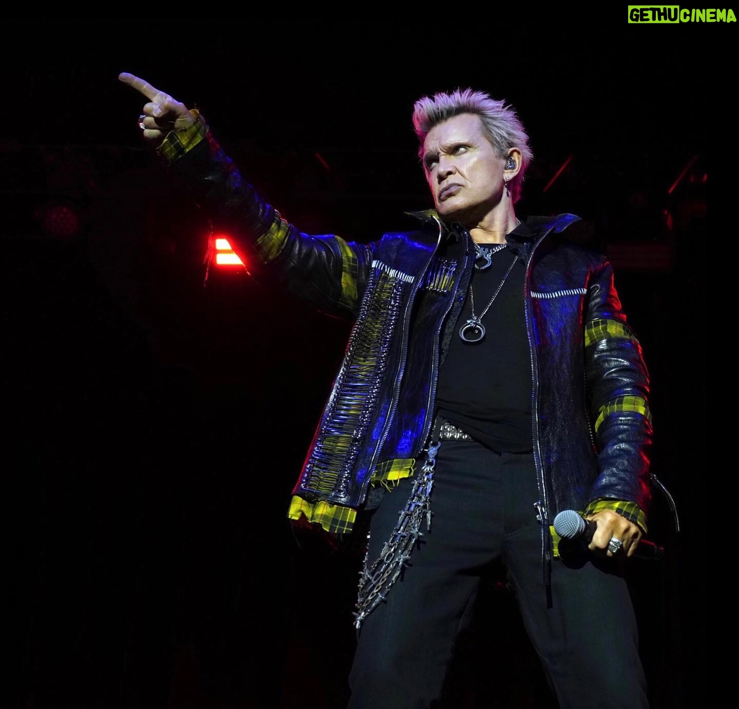 Billy Idol - 9.3K Likes - Playing the #vivelatino fest in Mexico near @mexicocityofficial I’m gonna have me some fun tonight! -BFI 📸@janestuartphotos