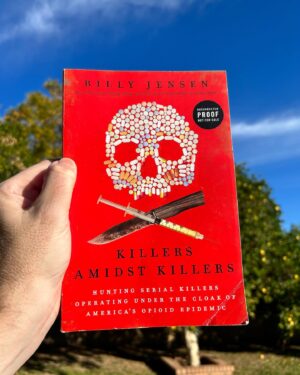 Billy Jensen Instagram - New True Crime Book available now in print and audio book: “Killers Amidst Killers: Hunting Serial Killers Operating Under the Cloak of America’s Opioid Epidemic”.

From Publisher’s Weekly starred review: “Jensen (Chase Darkness with Me: How One True-Crime Writer Started Solving Murders) asks a lot of questions but gets few answers in this thought-provoking and disturbing examination of how serial killers could have operated unsuspected in areas of Ohio ravaged by the opioid epidemic during the 2010s. Factors include poor record keeping, unshared information (so that the m.o. of a murder in one county might remain unknown to investigators in a neighboring county), and lack of public concern about the lives of the victims, who were typically impoverished, abused, and addicted sex workers. Jensen gives the victims a vital presence through the voices of the loved ones they left behind. In particular, he focuses on the heartbreaking stories of two Columbus sex workers, best friends Danielle Greene and Lindsey Maccabee, whose bodies were found within a month of each other in 2017. As he seeks to identify the women’s killer or killers, he lays bare the devastation wrought by a system that delivers unequal justice for people deemed marginal by American society. Jensen also discusses the sad cases of 30 other women who either went missing or were murdered. Not just true crime buffs will want to check out this impassioned cri de coeur.”

Not going to lie, I googled “cri de coeur.” Cry of the heart indeed.