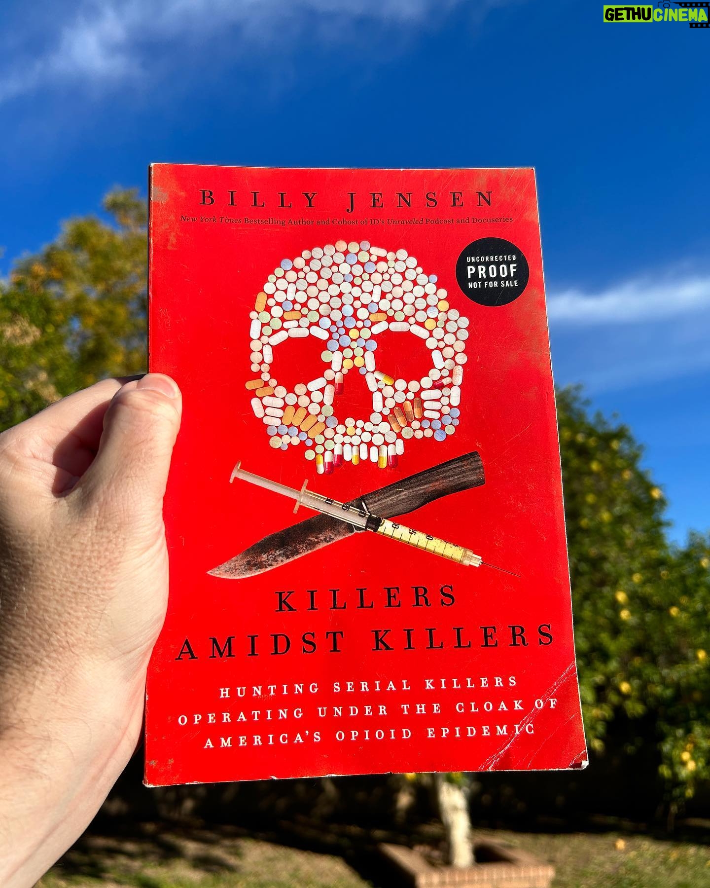 Billy Jensen - 3.5K Likes - New True Crime Book available now in print and audio book: “Killers Amidst Killers: Hunting Serial Killers Operating Under the Cloak of America’s Opioid Epidemic”.
From Publisher’s Weekly starred review: “Jensen (Chase Darkness with Me: How One True-Crime Writer Started Solving Murders) asks a lot of questions but gets few answers in this thought-provoking and disturbing examination of how serial killers could have operated unsuspected in areas of Ohio ravaged by the opioid epidemic during the 2010s. Factors include poor record keeping, unshared information (so that the m.o. of a murder in one county might remain unknown to investigators in a neighboring county), and lack of public concern about the lives of the victims, who were typically impoverished, abused, and addicted sex workers. Jensen gives the victims a vital presence through the voices of the loved ones they left behind. In particular, he focuses on the heartbreaking stories of two Columbus sex workers, best friends Danielle Greene and Lindsey Maccabee, whose bodies were found within a month of each other in 2017. As he seeks to identify the women’s killer or killers, he lays bare the devastation wrought by a system that delivers unequal justice for people deemed marginal by American society. Jensen also discusses the sad cases of 30 other women who either went missing or were murdered. Not just true crime buffs will want to check out this impassioned cri de coeur.”
Not going to lie, I googled “cri de coeur.” Cry of the heart indeed.