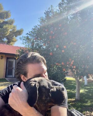 Billy Jensen Instagram - Pets are life. They run and jump and flop around and have no idea what their tiny moments do to our hearts and our hope. Dogs. Cats. Lizards. Doesn’t matter. They are transformative mental health wizards. 

Today I’m 7 months sober. I’m a newbie still working steps and have so few answers and a long way to go. But I’ve been seeing and talking to a lot of people working dry January and thinking about going year round. If you do, get a pet. 

When you lose alcohol or drugs, you lose the thing you might have relied on for years to push aside intrusive darkness each day and night. Depression, OCD and su@3cide ideation— the welcome temporary relief was there but it was also killing you. And it still can pound you into the ground. Luna is a tiny goofy spark of light for me each day. So a pet. A pet and therapy and meds and meetings if that’s your thing and milkshakes and fizzy drinks and sunshine. Let me know what works for you. 

And as this is Instagram, there are some amazing mental health and recovery accounts to follow. @fightthroughmentalhealth @bekindmentalhealth @theocdtherapist @talkclubuk @fucking_sober @muppet_recovery @obsessivelyeverafter
are some of my favorites. #Sobriety #recovery #process #ocd #dryjanuary #hope #desertDogs #Sober #7months
