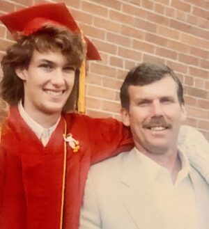 Billy Jensen Instagram - Today is my Dad’s birthday. He lived 50 years and 132 days. As of 1pm eastern time today, I have lived 50 years and 132 days. Today is the day I have outlived my father. I didn’t think that would happen. When a parent dies younger, it kind of puts you on a timer, or at least it did me. God has a strange sense of humor to put that day on his birthday. 

Last year, I was walking down the steps and for a split second I thought “I need to check in with dad.” In that split second, it felt so real, like he was still here. Then I remembered. Grief doesn’t end after year one. It ebbs and flows. And sometimes when you least expect it, you get hit with a wave that almost knocks you out of the f’n boat. Happy Birthday Dad. Wish I was giving you a wallet from Sears today like every year: 
You fought back demons, could turn any rundown house into a masterpiece with the wave of a brush and always went out of your way to make others happy.
Give ‘em a little hell up there or a little heaven down below. 

#DeadDadsClub #Badddestmotherferinthevalley 
#grateful #grief #rememberthedead