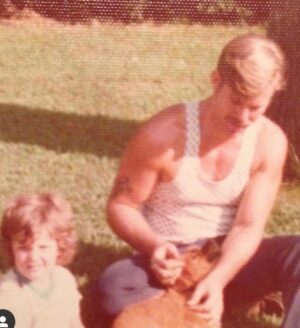 Billy Jensen Instagram - Today is my Dad’s birthday. He lived 50 years and 132 days. As of 1pm eastern time today, I have lived 50 years and 132 days. Today is the day I have outlived my father. I didn’t think that would happen. When a parent dies younger, it kind of puts you on a timer, or at least it did me. God has a strange sense of humor to put that day on his birthday. 

Last year, I was walking down the steps and for a split second I thought “I need to check in with dad.” In that split second, it felt so real, like he was still here. Then I remembered. Grief doesn’t end after year one. It ebbs and flows. And sometimes when you least expect it, you get hit with a wave that almost knocks you out of the f’n boat. Happy Birthday Dad. Wish I was giving you a wallet from Sears today like every year: 
You fought back demons, could turn any rundown house into a masterpiece with the wave of a brush and always went out of your way to make others happy.
Give ‘em a little hell up there or a little heaven down below. 

#DeadDadsClub #Badddestmotherferinthevalley 
#grateful #grief #rememberthedead