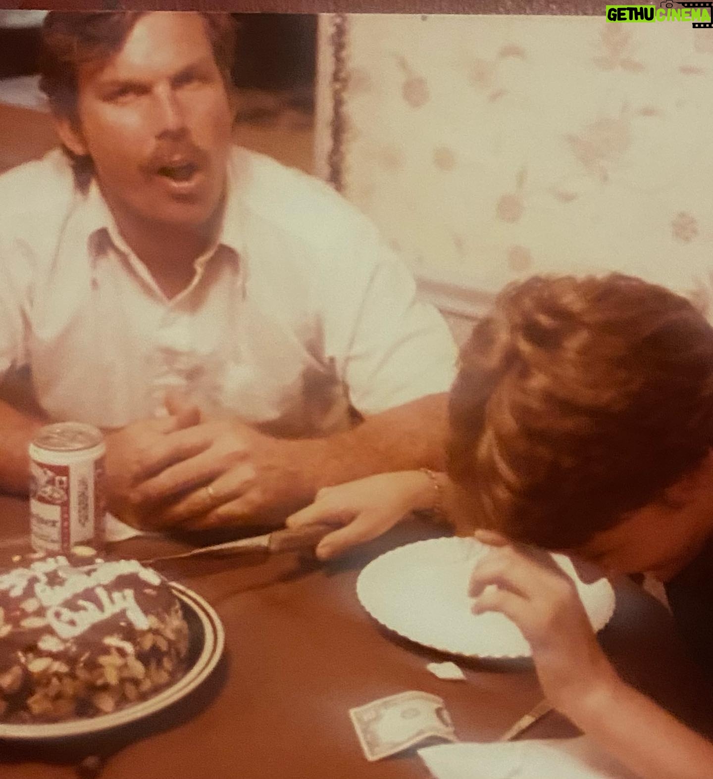 Billy Jensen - 8K Likes - Today is my Dad’s birthday. He lived 50 years and 132 days. As of 1pm eastern time today, I have lived 50 years and 132 days. Today is the day I have outlived my father. I didn’t think that would happen. When a parent dies younger, it kind of puts you on a timer, or at least it did me. God has a strange sense of humor to put that day on his birthday.
Last year, I was walking down the steps and for a split second I thought “I need to check in with dad.” In that split second, it felt so real, like he was still here. Then I remembered. Grief doesn’t end after year one. It ebbs and flows. And sometimes when you least expect it, you get hit with a wave that almost knocks you out of the f’n boat. Happy Birthday Dad. Wish I was giving you a wallet from Sears today like every year:
You fought back demons, could turn any rundown house into a masterpiece with the wave of a brush and always went out of your way to make others happy.
Give ‘em a little hell up there or a little heaven down below.
#DeadDadsClub #Badddestmotherferinthevalley
#grateful #grief #rememberthedead