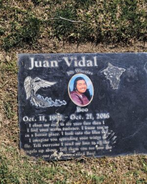 Billy Jensen Instagram - This is Juan Vidal. His killer, who I wrote about in Chase Darkness with Me (“El Monte Jack in the Box Killer,” which I  helped solved with LASD via tips from geotargeted social media posts) was sentenced this week to life in prison. It took 7 years but it finally happened.

In 2016, Juan was working at a Jack in the Box in El Monte, CA when in a man in a Halloween mask walked into the store, hopped over the counter and shot him. Through tips he was later identified as Louie Herrera. 

Juan, the man his mother Mary called “Boo,” was only 25 years old. 

From his friend Hector: “Juan was a true friend you could count on to drive out with almost no gas to help you when your car broke down. A guy that would call in sick to take his grandma to the store. A guy that would go on his lunch hour and take his mom food or cigarettes so she could be comfortable. A guy that would loan you his paycheck so that you could buy an old muscle car. A guy that would do anything to spend time with his friends and family. A hard worker that feared no type of job. He was the friend that always called you out when you were wrong or when you were doing something wrong.”

From a friend who wished to remain anonymous: “He loved his cats and his dog Molly. He was also a bit fearless. He would speak up and stand up for himself or friends at any moment. That’s something that was cool about him, how real he was with you. Very transparent. I remember when I would be sad we’d talk more philosophical. One of his deepest thoughts about life was “what lead me here?” Like what was a pivotal decision that lead [me] to this current situation. It makes one hyper aware of how small any choice you make, it still holds the power to shift things in big ways. He didn’t show it, but he was a deep thinker. He showed it more when he was trying to cheer me up.”

Rest In Peace, Juan Vidal. 

Pics of Juan, stills from the video surveillance, IDing the mask, his mom Mary at the press conference, the killer ID’ed, Juan’s 1969 Buick Skylark special, which he named Christine.
