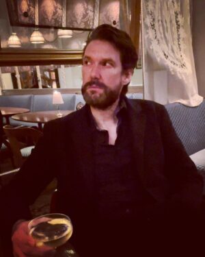 Billy Jensen Instagram - Covid Free Celebration Cocktail! 
Ten days locked inside, a cocoon of Uber Eats and a lot of crime writing and hockey watching. There are worse ways to spend the time, but I’m happy to be back. Thank you to everyone who sent me kind words.