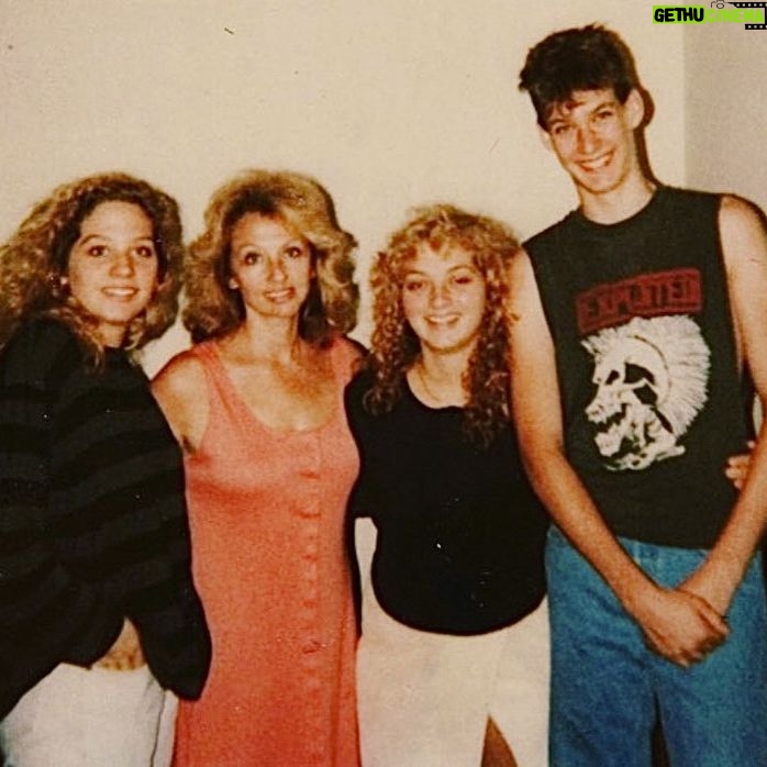 Billy Jensen - 5.3K Likes - Happy Mother’s Day to the woman who took me to see Star Wars in the theater 10 times and let me dress any way I wanted. Love you, Ma. I think us kids turned out pretty good. I would tag my sisters but they threatened me with death if I tagged them. The 80s weren’t my fault.
