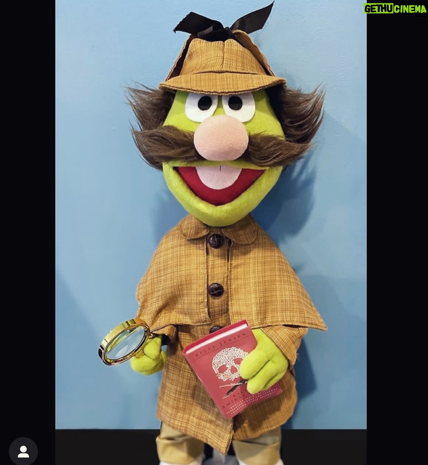 Billy Jensen - 1K Likes - Thank you so much Emily for making and gifting me this amazing Sherlock Hemlock!
Emily (@axepersonified) creates amazing Muppets replicas. She asked which one I would want, and I thought about the Newsman, Reporter Kermit, and of course, Super Grover. But in the end, she bestowed upon me Sesame Street’s original detective, Sherlock Hemlock. Perfect.
Who’s your favorite muppet?
The Muppets mean a lot to me. My mom and I used to watch the Muppet Show together every Monday night, and we later bonded over Emmet Otter when Dad was in the hospital over Christmas.
Sherlock was voiced by the great Jerry Nelson, who also was The Count, Lew Zealand (the most deranged muppet in history) and Emmet himself.
In honor of Jim Henson and the new doc, and say to you all “Egad!”
Please look at Emily’s page. She has made so many amazing characters. So many random ones. Taylor Swift as a Muppet and Crazy Harry are my two faves.