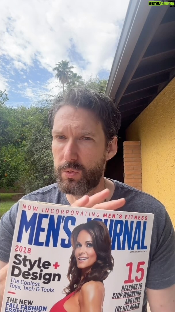 Billy Jensen - 1.3K Likes - When a true crime story became part of the Trump hush money saga.
I was pretty excited to be featured in Men’s Journal for solving murders with social media (this was before the books). But when I got the magazine, which always has a moody male actor or athlete on the cover, I was confused—as was every other reader. I would later learn the cover was part of the contract in the catch and kill Donald Trump allegedly worked with American Media. Before the election in 2016, AM bought former Playboy Playmate Karen Mcdougal’s life rights for $150k—which meant she couldn’t openly discuss her alleged 2006 affair with Trump. Macdougal later sued to get her rights back, claiming they only bought the rights to kill the Trump story. The two settled, under the conditions that they put Macdougal on this cover.
So that issue, which the edit team really did not want to publish, sold poorly due to reader confusion, is now part of American history in Trump’s bizarre hush money trial.
Thank you Rachel Maddow for the “Facebook detective” shoutout.
