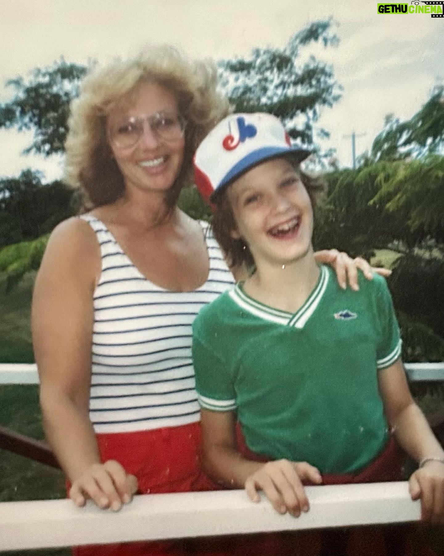 Billy Jensen - 11.1K Likes - My mom suffered a massive brain hemorrhage and was rushed to the hospital this weekend. We all grabbed red eye flights to Florida Saturday night for a Mother’s Day visit we should have done anyway but she never wanted any fuss. I’ve written so much about my Dad, but my mom is the rock—always there. Being a den mother for cub scouts. Taking me to Star Wars 10 times in the theaters as a kid. Helping me get into college. Every drs appointment, dentist appointment. Every meal. The things that were just there that I took for granted. And she never ever wanted to be dependent on anyone. I collected these pics and was going to write something about her just always being there and celebrate her amazing hair styles for Mom’s day, especially as we have been bonding over 12 step.
But now this. Sitting in her room, praying with the priests and deacons as they come by her bed. Trying to stir up energy in the universe.