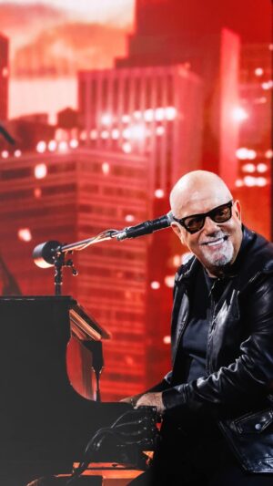 Billy Joel Instagram - About last night! 💡 Billy and the band performed ‘Turn the Lights Back On’ at the 66th Annual @recordingacademy #GRAMMY awards! #turnthelightsbackon  Cover: 📷@Johnshearer @gettyentertainment