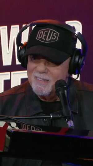 Billy Joel Instagram - Billy sat down recently with the @sternshow to discuss how his brand new single “Turn the Lights Back On” came to be 🎹 Stream the single and watch the new music video at the link in bio!  #turnthelightsbackon #howardstern