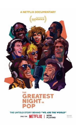 Billy Joel Instagram - How did 46 of the biggest pop stars come together to record a groundbreaking song that would touch the world? THE GREATEST NIGHT IN POP unveils the journey from chaos to magic. Now playing only on Netflix. #greatestnightinpop

@dorothystpictures @netflix @springsteen @cyndilauper @lionelrichie @tinaturner @quincyjones @paulsimonofficial @official.raycharles
