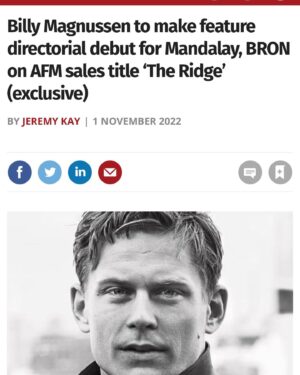 Billy Magnussen Instagram - 