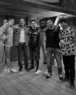 Billy Magnussen Instagram - @roadhousemovie iiiiiiiiiiiiitz TIIIIIIIME!