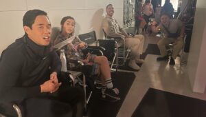 Billy Magnussen Instagram - @hbomax #madeforlove @raymomomo @cristinmilioti @calebfoote @missdumezweni @ronejae @nutting_alissa @clee319 @paulaabdul #rayromano