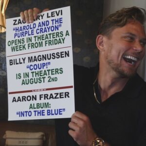 Billy Magnussen Instagram - You never forget your first time! #latenight