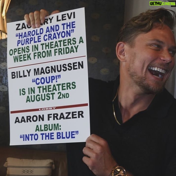 Billy Magnussen - 6.1K Likes - You never forget your first time! #latenight
