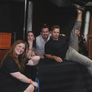 Billy Magnussen Instagram - You never forget your first time! #latenight