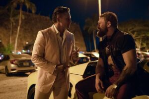 Billy Magnussen Instagram - @amazonprime @roadhousemovie out today!!