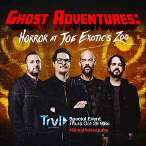 Billy Tolley Instagram - Prepare to be shocked.... #GhostAdventures Horror at Joe Exotic Zoo airs Oct 29th on 
@travelchannel 9/8c