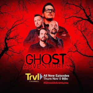 Billy Tolley Instagram - NEW EPISODES! NEW LOCATIONS, NEW INVESTIGATIONS! Get ready. Starting Nov 5th 9/8c on @travelchannel 😳👻👻👻