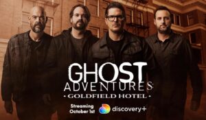 Billy Tolley Instagram - 🎃 #GhostAdventures #2hrSpecial #GoldfieldHotel October 1st 😎👻
