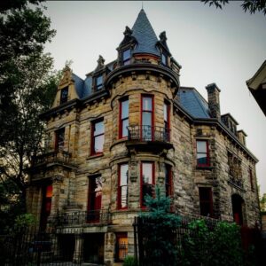 Billy Tolley Instagram - TONIGHT on #GhostAdventures we investigate the iconic Franklin Castle in Cleveland, Ohio which was built in 1881 and is said to be cursed.  9/8c on @travelchannel  #NEW #THURSDAYS
