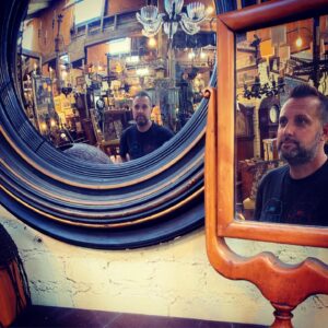 Billy Tolley Instagram - Antique store hopping today...