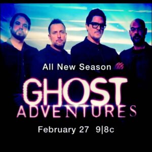Billy Tolley Instagram - TONIGHT!!! #GhostAdventures SEASON PREMIERE #THURSDAYS ALL NEW LOCATIONS. ALL NEW INVESTIGATIONS. @travelchannel 9/8c