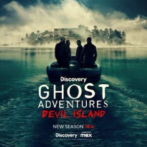Billy Tolley Instagram - 😁Excited to share the premiere date of our NEW #GhostAdventures 2 hour special “Devil Island” 😈  And the start of an ALL-NEW Season of #GhostAdventures - October 4th at 9pm on @discovery 🤓 Share the news!
