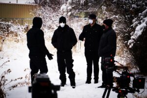 Billy Tolley Instagram - Our newest episode of #GhostAdventures has just been added to @discoveryplus “Mayhem in Millville”. The presence of the dark entity taunting this Utah family was felt the second we stepped foot on the property.