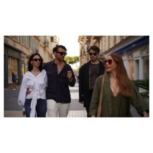Birce Akalay Instagram - ______We laughed a lot, had a lot of fun, saw wonderful places and met pleasant people.
Many thanks to @jackliveshere_tr for these 3 days Monaco Grand Prix 2024 experience. 

🌬️💋🥃🏁🏎️🐦‍🔥🕶️

#ŞimdiDeğilseNeZaman
#işbirliği