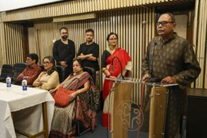 Birsa Dasgupta Instagram - We celebrated filmmaker Harisadhan Dasgupta's birth centenary at Nandan on Bengali New Year's Day! 

শুভ নববর্ষ।
বড়োদের প্রণাম, ছোটদের ভালোবাসা।

#bengalinewyear #happybirthday #documentary #cinema #legend #family #love #life