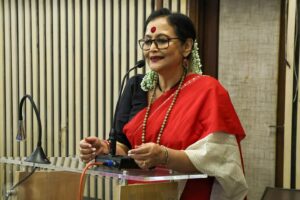 Birsa Dasgupta Instagram - We celebrated filmmaker Harisadhan Dasgupta's birth centenary at Nandan on Bengali New Year's Day! 

শুভ নববর্ষ।
বড়োদের প্রণাম, ছোটদের ভালোবাসা।

#bengalinewyear #happybirthday #documentary #cinema #legend #family #love #life