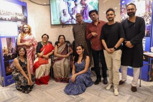 Birsa Dasgupta Instagram - We celebrated filmmaker Harisadhan Dasgupta's birth centenary at Nandan on Bengali New Year's Day! 

শুভ নববর্ষ।
বড়োদের প্রণাম, ছোটদের ভালোবাসা।

#bengalinewyear #happybirthday #documentary #cinema #legend #family #love #life