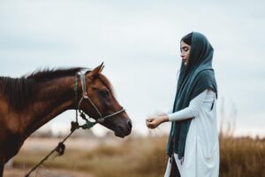 Bita Ahmadi Instagram - 🐴🌾
شاید مقدر شده دستهاي مهربان تو، جواب دعای من باشد، بي شك مهربانی معجزه بزرگ آفرينش است.
دوستون دارم ، همواره شاد باشين در سايه لطف خداي مهربان❤️🌟
———————————
📸 : @saeid_shojaei 
#بيتا_احمدي #bitaahmadi