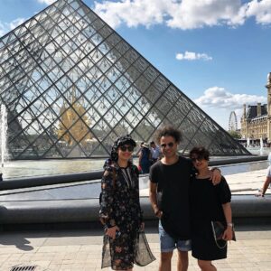 Bita Beigi Instagram - #louvre #🇫🇷 #paris #❤️#habiboo #refigh